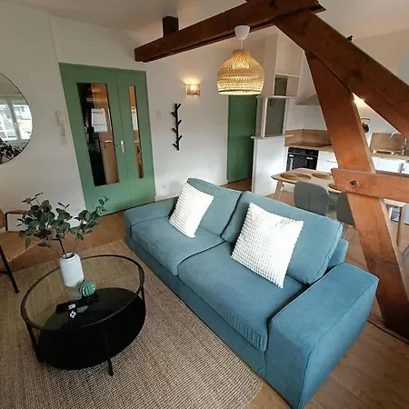 Apartment Le Cactus - Gare