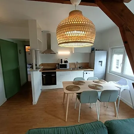 Le Cactus - Gare Apartment Angers