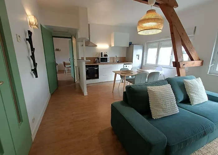 Le Cactus - Gare Apartment