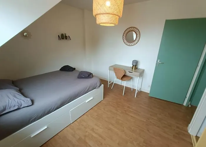 Apartment Le Cactus - Gare *