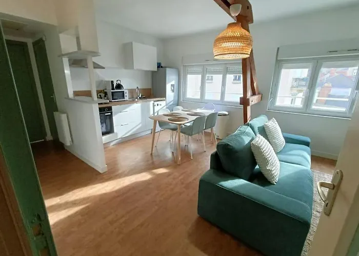 Le Cactus - Gare Apartment *