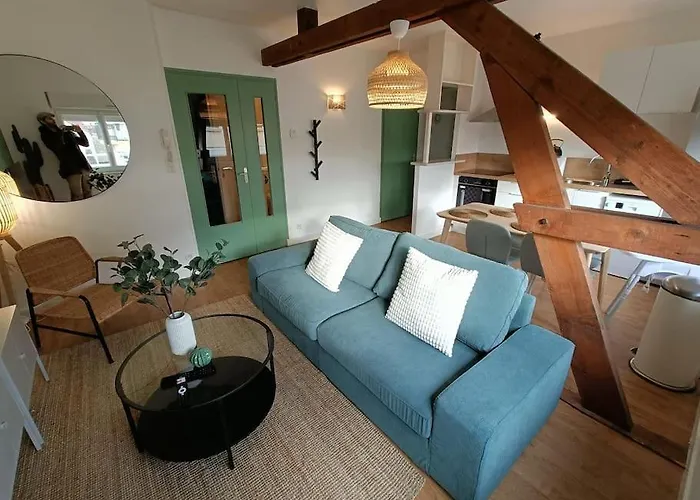 Apartment Le Cactus - Gare