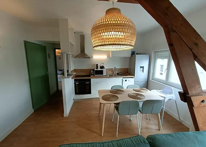 Le Cactus - Gare Apartment Angers