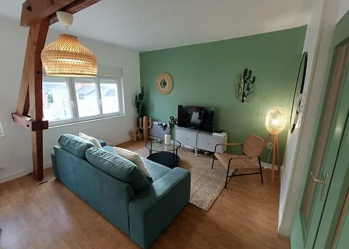 Apartment Le Cactus - Gare