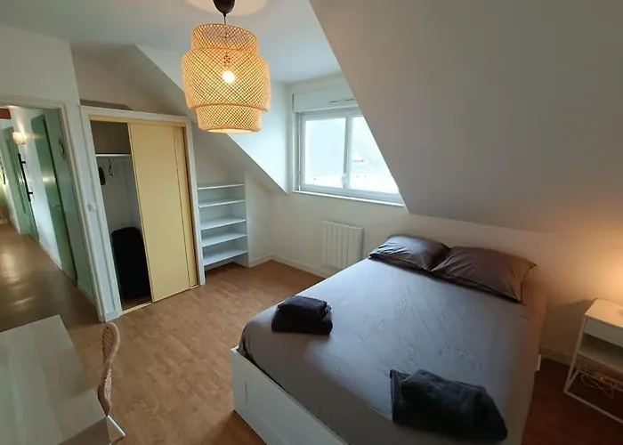 Le Cactus - Gare Apartment