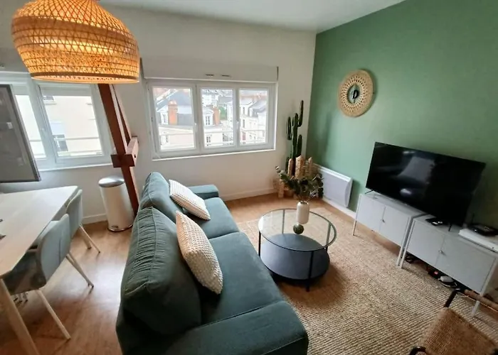 Le Cactus - Gare Apartment *