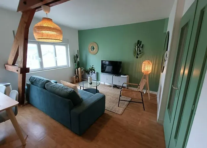 Apartment Le Cactus - Gare *