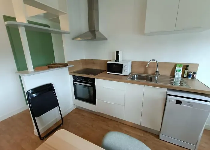 Le Cactus - Gare Apartment *